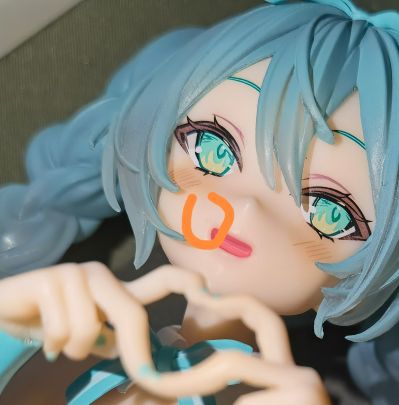 BiCute Bunnies 初音未来 rurudo原画版 白色款