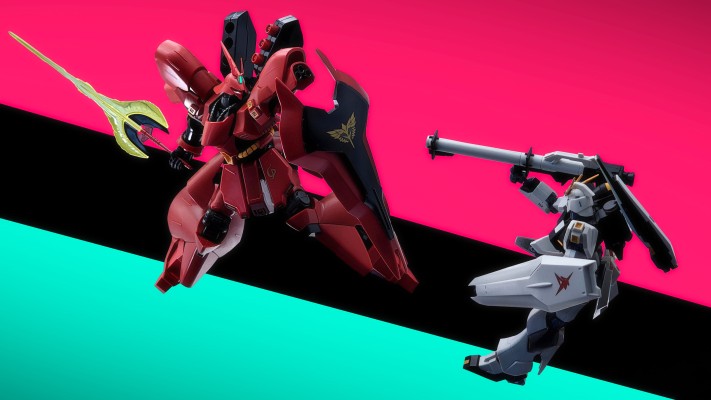 HGUC 1/144 	机动战士高达 逆袭的夏亚  MSN-04 沙扎比