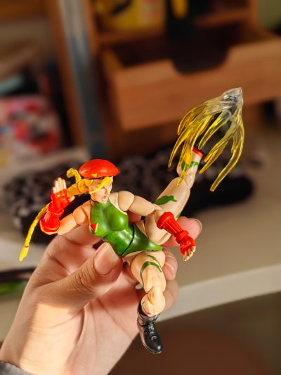 终极街霸2：最后的挑战者 嘉米·怀特