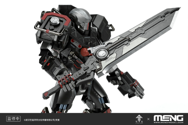 MECHA-008 灵笼 MU-2型重立体破晓