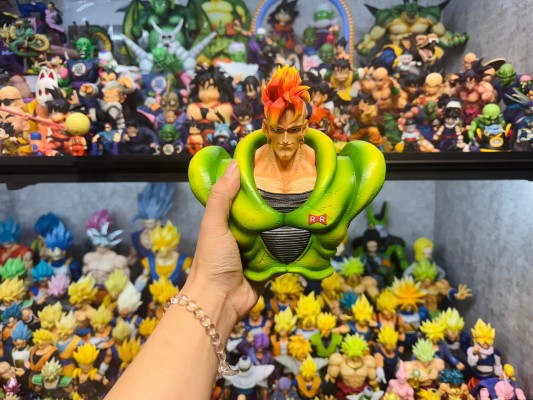 龙珠Z SOLID EDGE WORKS-出阵系列-人造人16号