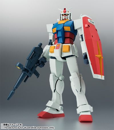 ROBOT魂＜机动战士系列＞ RX-78-2 高达 剧中版