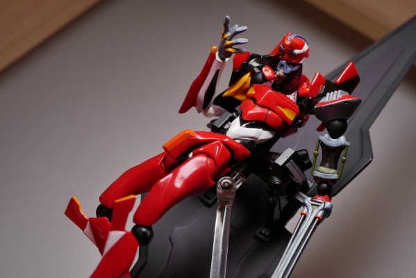 山口式转轮系列 No.124 EVA二号机 新型装备