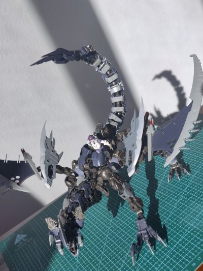 六角机牙 WEIRD TAILS 暗夜追踪者式样