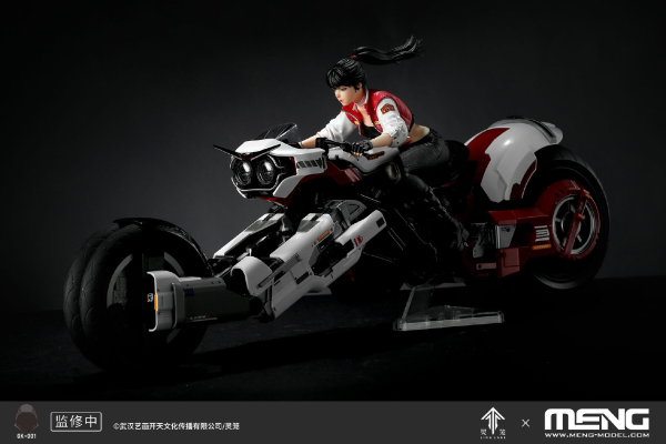 GK-001 灵笼 白月魁