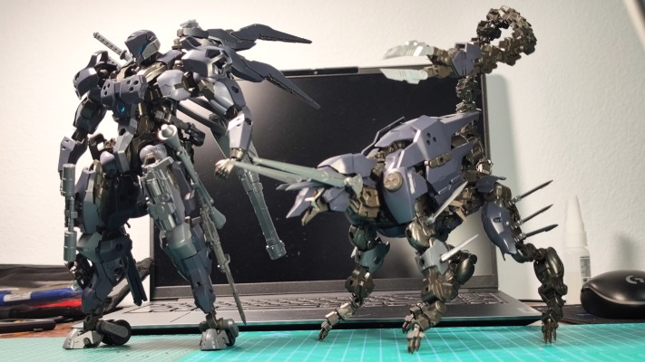 六角机牙 WEIRD TAILS 暗夜追踪者式样