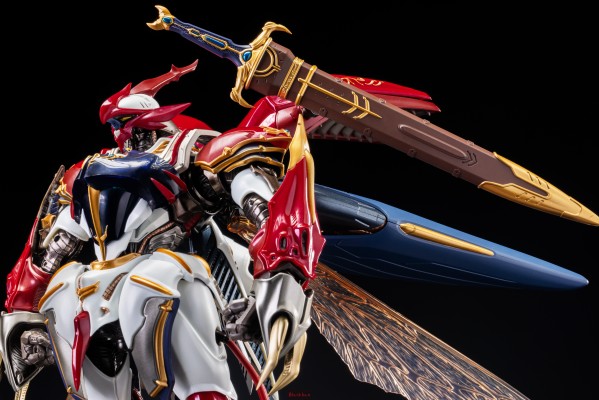 METAL BUILD DRAGON SCALE 维尔宾（那之国近卫骑士团长样式）