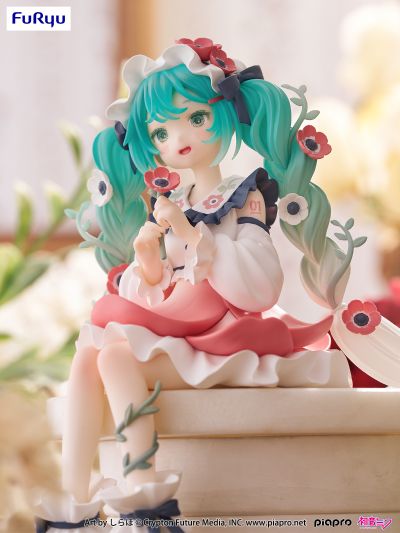 压泡面 初音未来 花仙子 银莲花