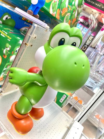 超级马力欧系列 大号可动人偶 耀西