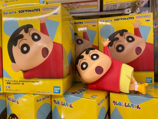 蜡笔小新 大号SOFVIMATES～野原新之助～哦