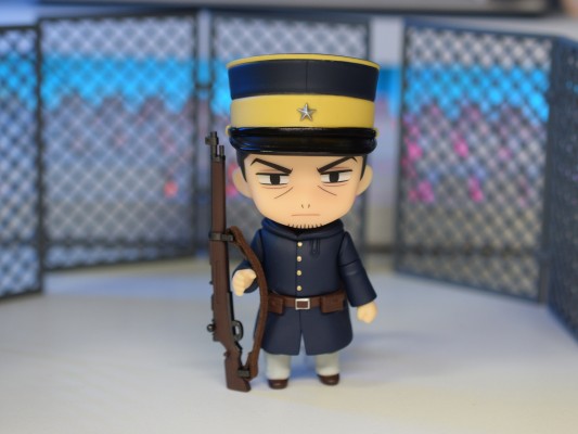 粘土人#2541 黄金神威 月岛中士