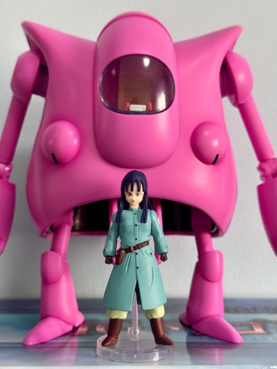 HG龙珠系列 皮拉夫/杂烩饭大王一行全套人偶