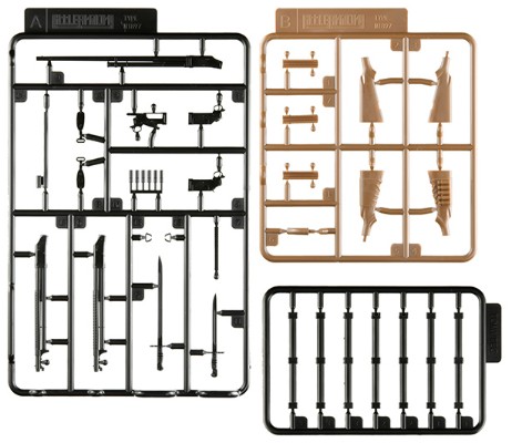 小军械库 LA-YS01 幼女战记 安森 M1897 堑壕枪（霰弹枪）
