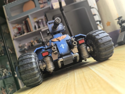 战锤40000 极限战士 原铸入侵者全地形车ATV