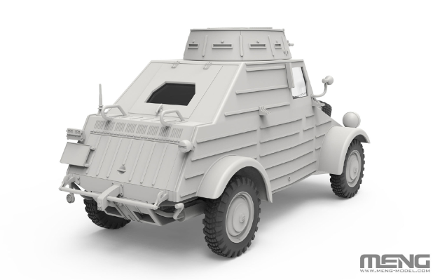 VS-017 1/35 德国Pkw.K1 Type 823 型军用车