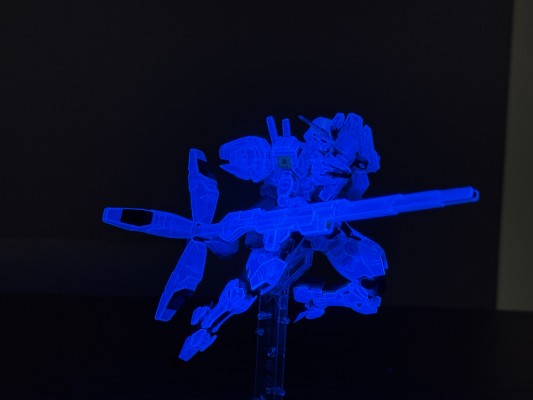 HG 1/144 高达基地专属商品 凯列班高达 [透明配色]