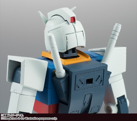 ROBOT魂＜机动战士系列＞ RX-78-2 高达 剧中版