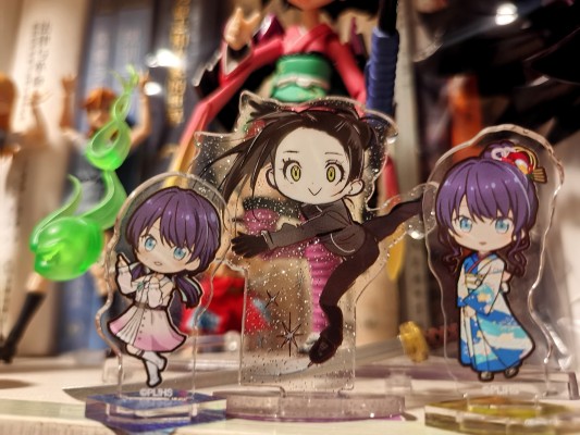 爱与演唱会！莲之空女学院学园偶像俱乐部 趴趴毛绒玩偶“村野沙耶香-加贺友禅联名服装”S码