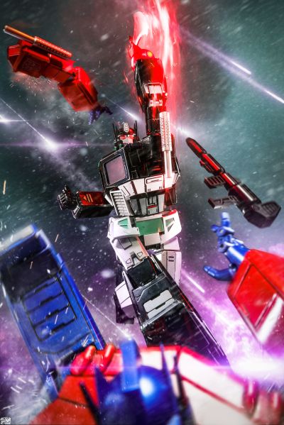 AMK PRO系列 变形金刚：G1 暗黑擎天柱 新涂装版