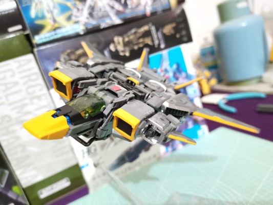 戴亚克隆 荷鲁斯变形突击兵＜F推进装备＞夜虎