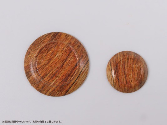 普利普拉 玩具人偶用的碗 配件组合4