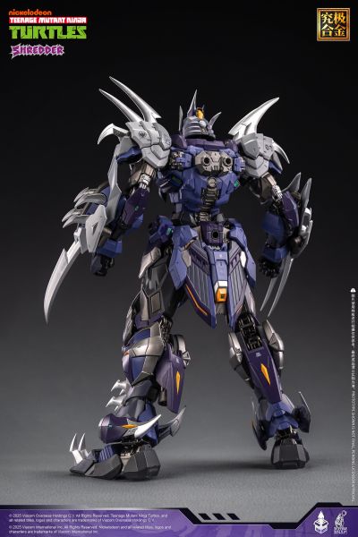 MechaHeat系列 合金机甲忍者龟 斯莱德