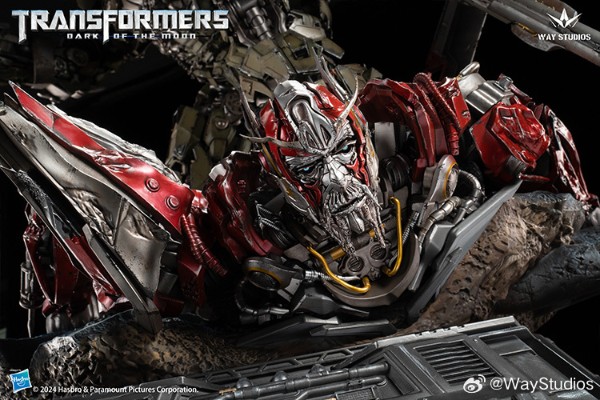 变形金刚 月黑之时系列 威震天