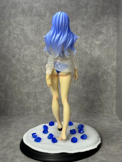 妖精的尾巴 朱毕安·罗克丝 Gravure Style 透明湿衬衫SP