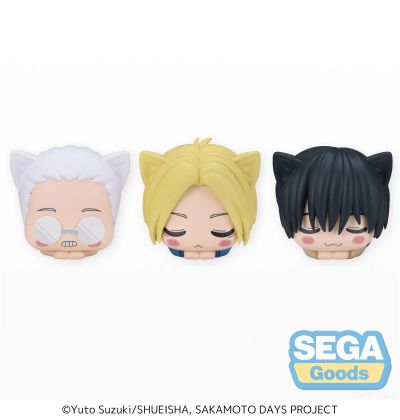 坂本日常 午睡猫咪 精细人偶