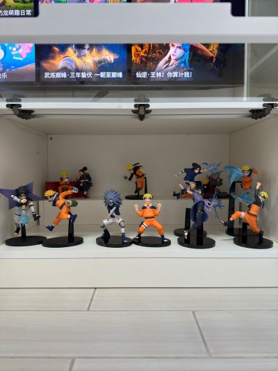 FiguartsZERO［超激战］ 火影忍者疾风传 漩涡鸣人 -仙法·熔遁螺旋手里剑-