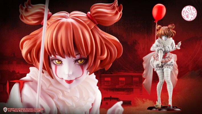 美少女雕像 恐怖美少女 小丑回魂 潘尼怀斯（2017）