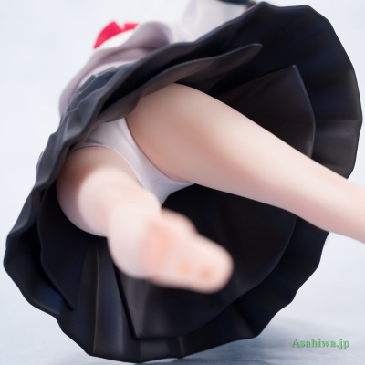 明日酱的水手服 明日小路