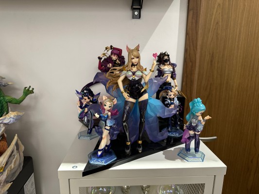 英雄联盟 伊芙琳  K/DA