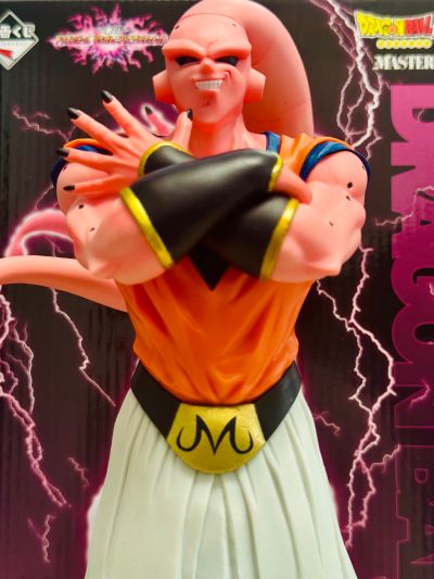 一番赏 龙珠 战斗集锦 Ultimate D奖 魔人布欧：孙悟饭吸收 MASTERLISE