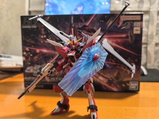 HG  1/144 无限正义高达二式