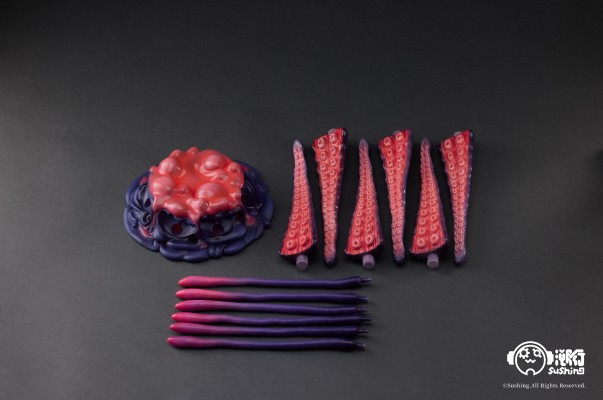 UBC-404 幼体&成体 可动触手地台