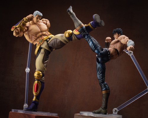 超像可动 北斗神拳 拉奥 无想转生