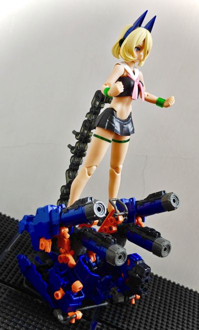 女神装置 BUSTER DOLL 坦克 午夜獠牙