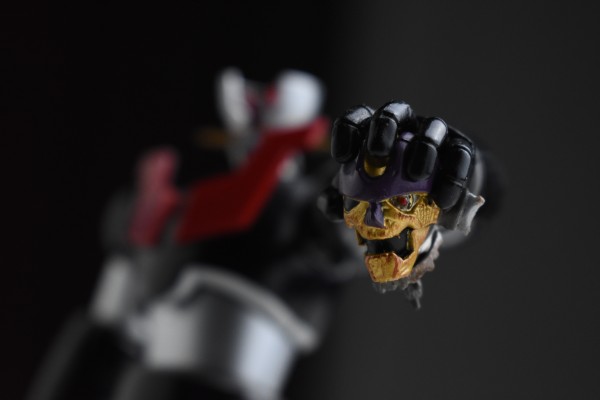 スーパーロボット超合金 真マジンガーZ 『真マジンガー 冲撃！Z编』より
