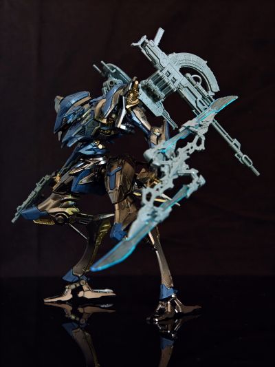 30MM 机战佣兵VI 境界天火 许耐德 NACHTREIHER/40E 钢铁迷雾