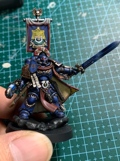 战锤40000 星际战士 英雄系列#1