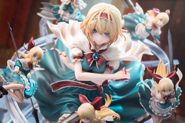 东方Project 爱丽丝 玛格特罗伊德  人偶矩阵