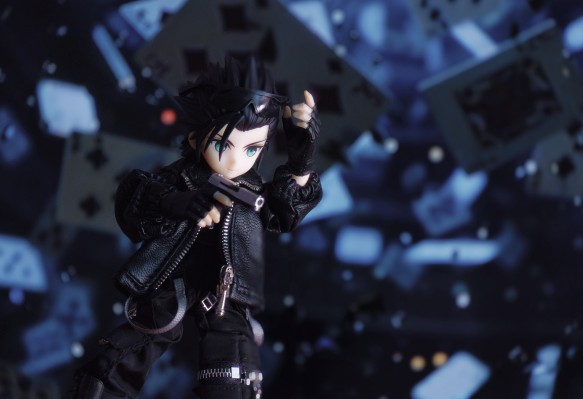 最终幻想7 重制版第二部  ADORABLE ARTS 扎克斯·菲尔