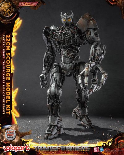 AMK PRO系列 变形金刚：超能勇士崛起 天灾