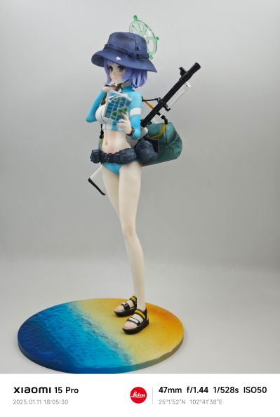 蔚蓝档案 月雪宫子 泳装