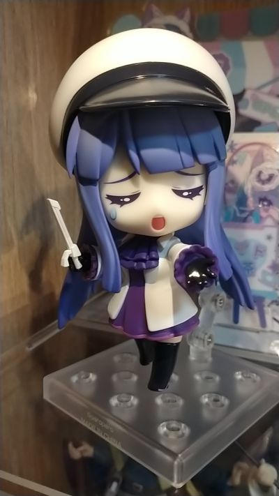 粘土人#2507 喵斯快跑 玛莉嘉