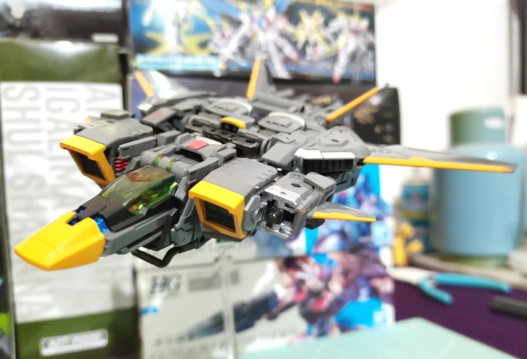 戴亚克隆 荷鲁斯变形突击兵＜F推进装备＞夜虎