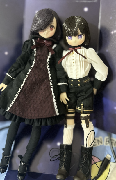 POD059-HRS 艾莉丝收集 小型 雷欧 ～成为新星～ 星空黑