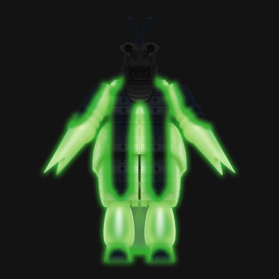 东宝可动模型 摩杰拉＆哥斯拉 1955（荧光）