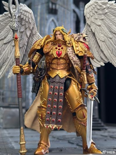 战锤：荷鲁斯之乱 圣血天使 圣吉列斯 第九军团基因原体